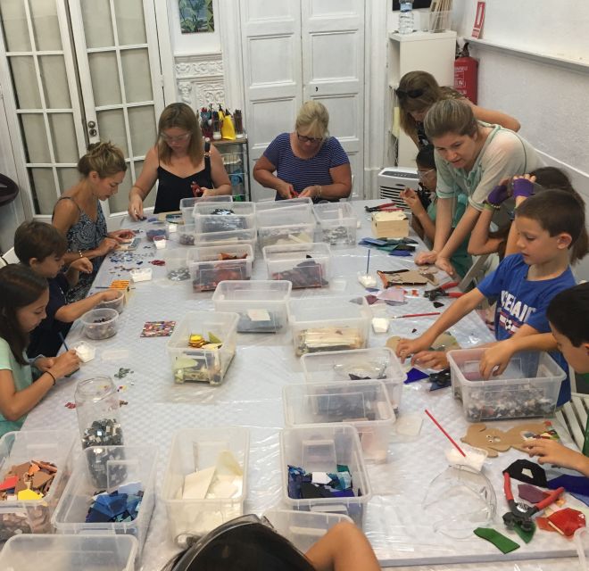 Guided Gaudí’s Trencadís Mosaic Workshop in Barcelona - Why Gaudí’s Trencadís technique makes a good Barcelona souvenir