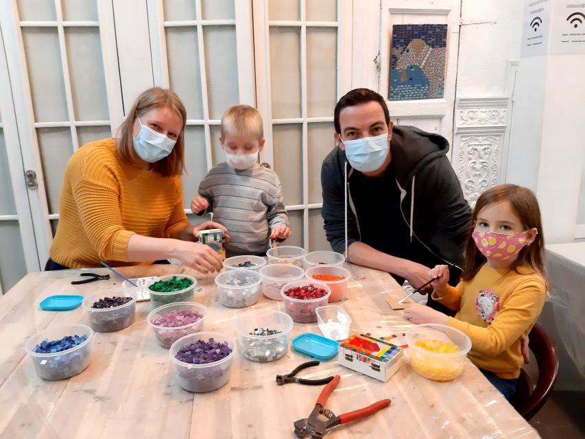 Guided Gaudí’s Trencadís Mosaic Workshop in Barcelona - What the $35 price includes