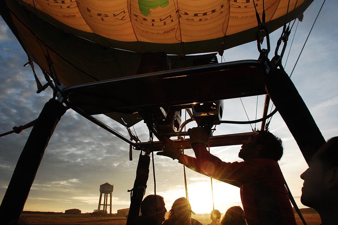 Hot Air Balloon Flight Over Segovia or Toledo - Meeting the crew before takeoff