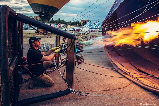 Hot Air Balloon Flight Over Segovia or Toledo - Weather, cancellations, and practical planning