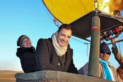 Hot Air Balloon over Segovia with Optional Transfers from Madrid