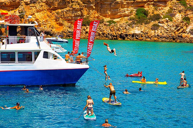 Ibiza Beach Hopping Cruise with Paddleboards, Drinks and Food 6h - Cala Comte brings the postcard views