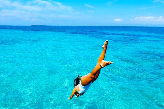 Ibiza Beach Hopping Cruise with Paddleboards, Drinks and Food 6h - The sunset option near Cafe Mambo