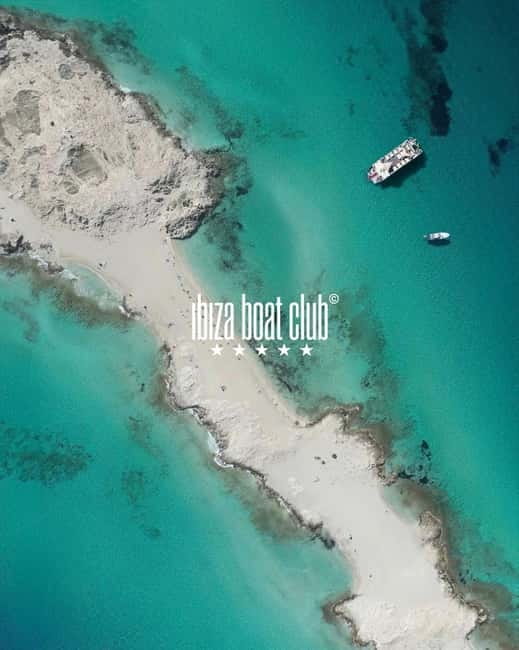 Ibiza: Formentera Cruise at Ibiza Boat Club - Coffee, breakfast, and the first view of Formentera