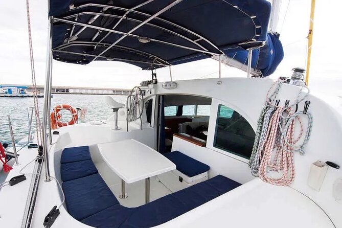 Ibiza & Formentera Private Catamaran Full-Day Sailing Tour - S’Espalmador, paddleboards, and more time in the water