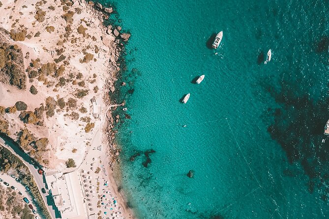 Ibiza & Formentera Private Catamaran Full-Day Sailing Tour - Ses Illetes on Formentera: the main shore stop