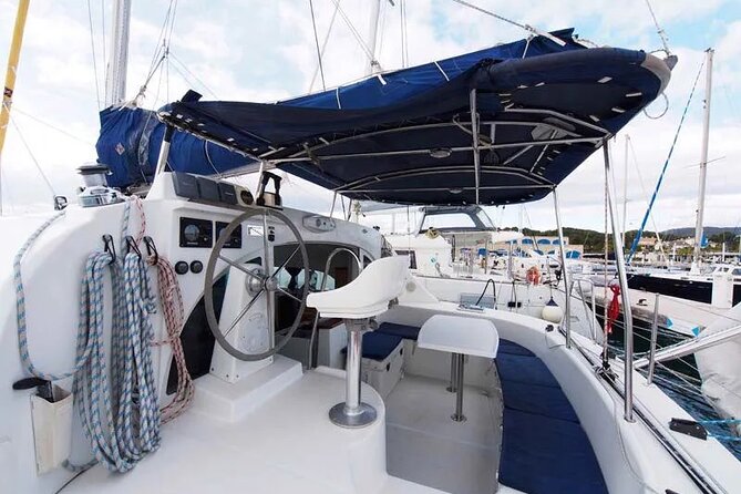 Ibiza & Formentera Private Catamaran Full-Day Sailing Tour - The return to Ibiza and sunset views