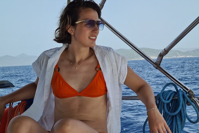 Ibiza & Formentera Private Deluxe Sailing: Full Day - Swimming and snorkeling near Ses Salines