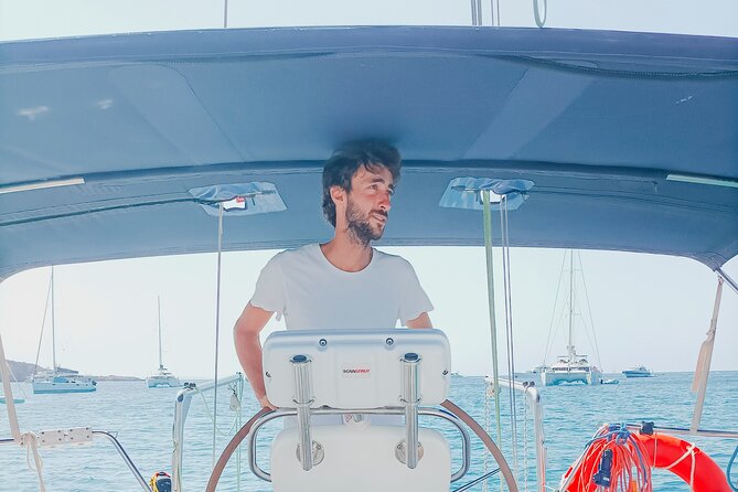 Ibiza & Formentera Private Full-Day Sailing Tour - S’Espalmador adds paddleboards and quiet water