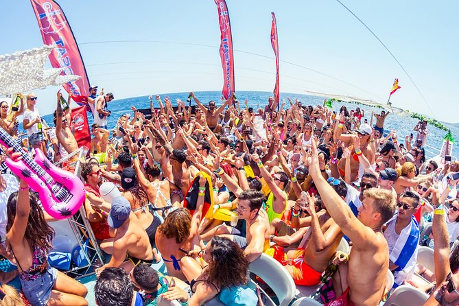 Ibiza Ocean Club Boat Party with 3 Hours Premium Drinks and DJ - Who will have the best time
