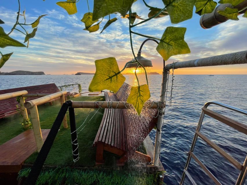 Ibiza: Sea Caves & Coves Snorkeling Paddle Boarding Tour - What is included at the wooden bar