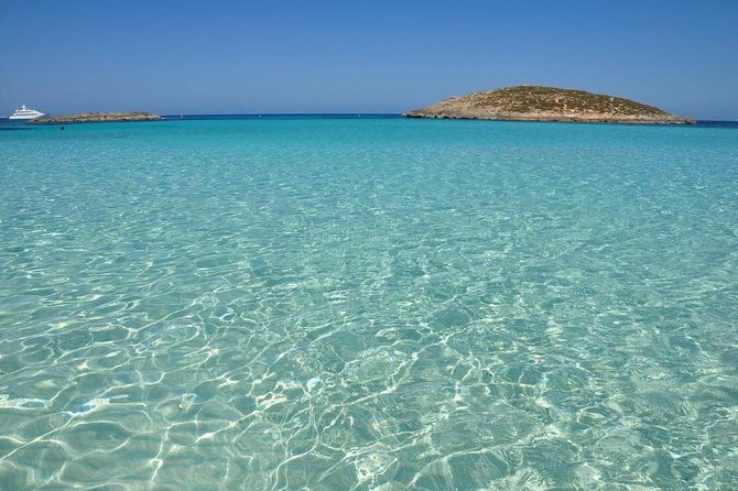 Ibiza Snorkeling Beach and Cave Tour - Platges de Comte for clear water and a sandy bottom