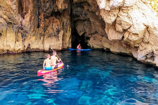 Ibiza Snorkeling Beach and Cave Tour - Weather rules and route changes