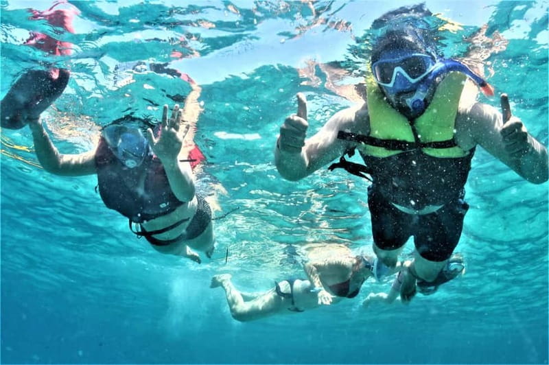 Ibiza: Snorkeling, Sunset Beach and Cave Boat Trip - What makes the crew important