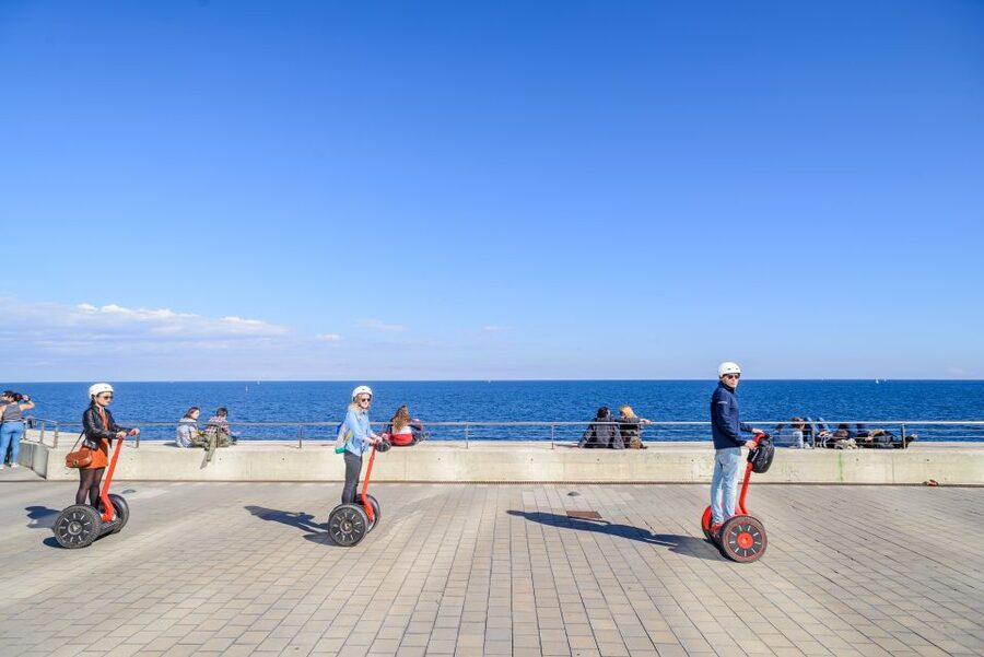Intro Segway Tour Barcelona 1h - Key points to know before booking