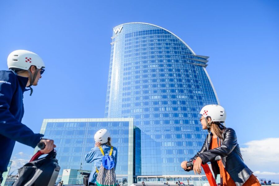 Intro Segway Tour Barcelona 1h - What the guide adds to a one-hour ride