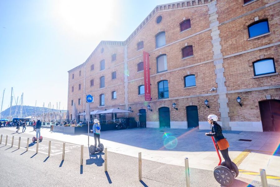 Intro Segway Tour Barcelona 1h - Is $34 good value for one hour?