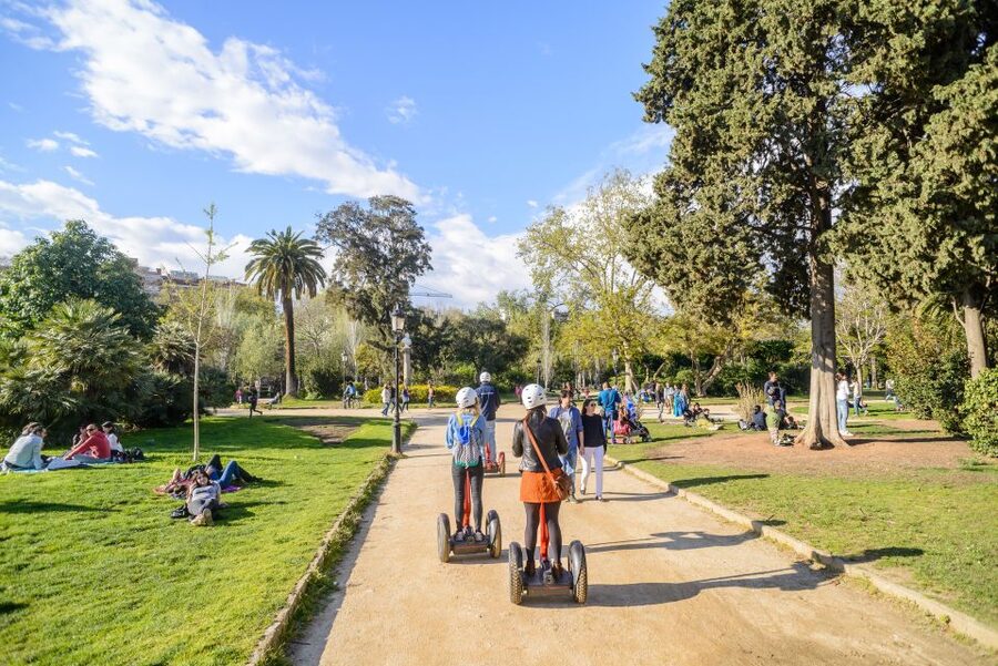 Intro Segway Tour Barcelona 1h - Meeting at Carrer d’En Rull 2