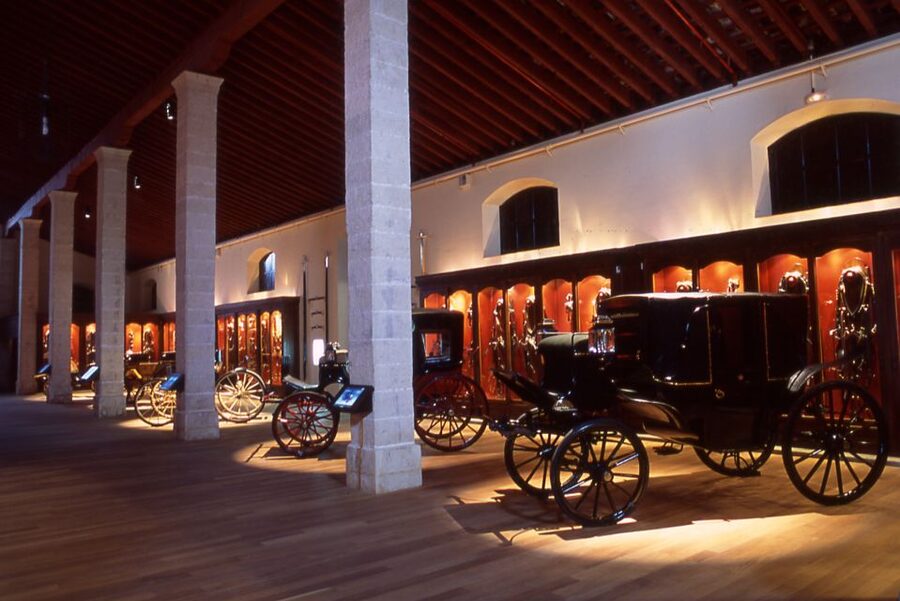 Jerez de la Frontera: Andalusian Horse Dance and Museums - The palace, gardens, and working areas