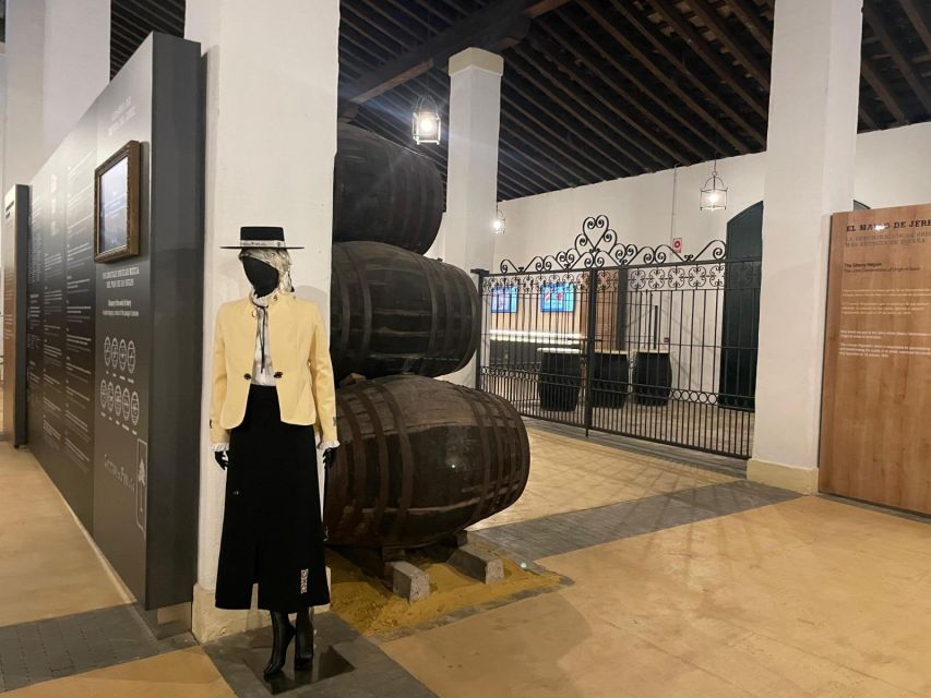 Jerez de la Frontera: Sherry Winery Tour with Tasting - Key points before you book