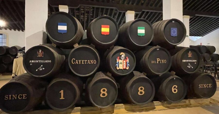 Jerez de la Frontera: Sherry Winery Tour with Tasting - The visitor center explains how sherry changes with age