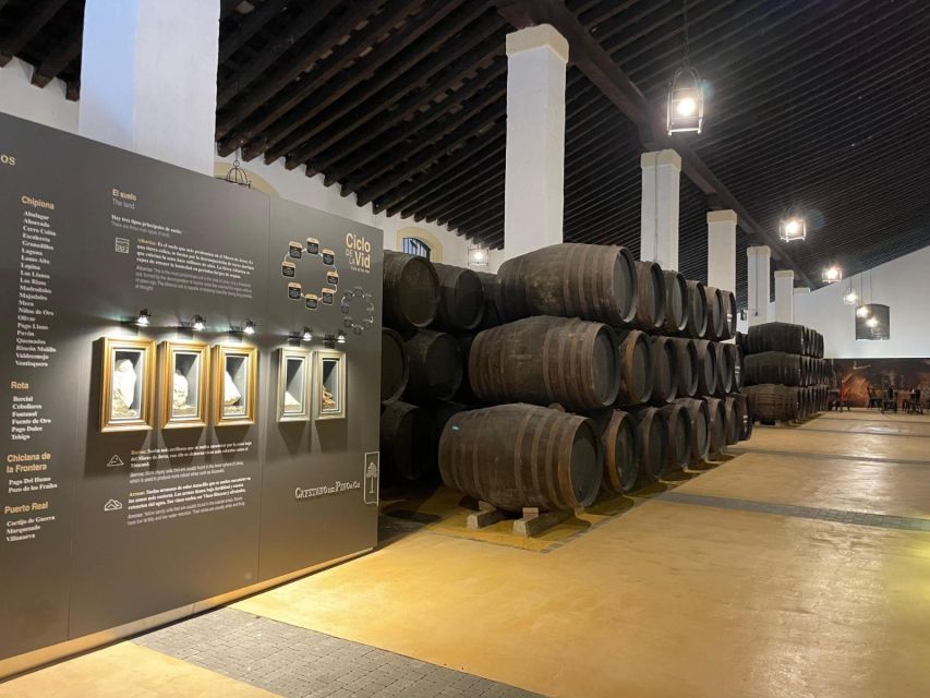 Jerez de la Frontera: Sherry Winery Tour with Tasting - Barrels, labels, and the human side of the business