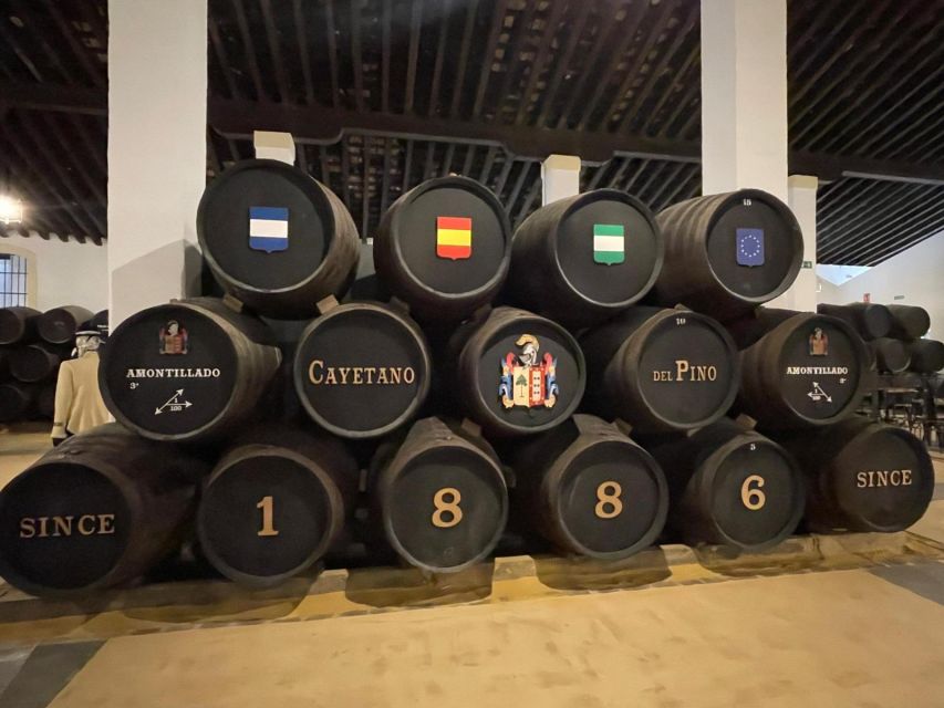 Jerez de la Frontera: Sherry Winery Tour with Tasting - The short film gives you the basic story