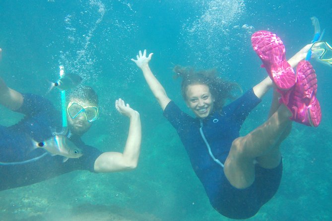 Kayak and snorkel excursion to Cova Tallada - Paddling with a private guide