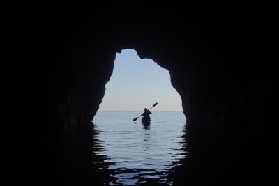 Kayak and snorkel excursion to Cova Tallada