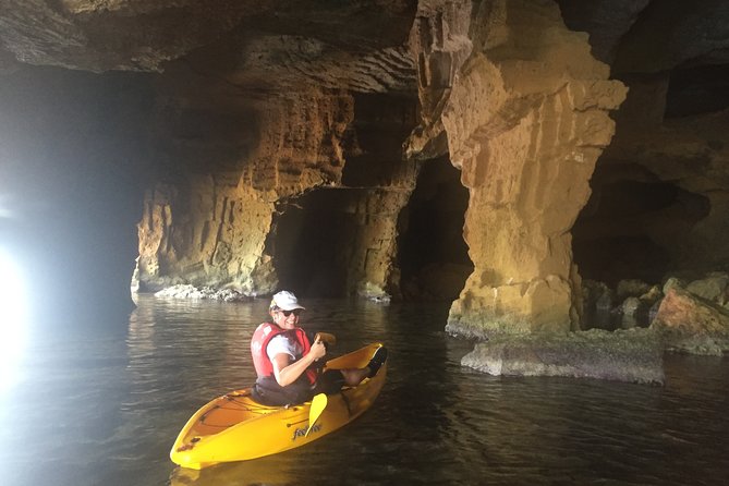 Kayak and snorkel excursion to Cova Tallada - Snorkeling and swimming around the cave
