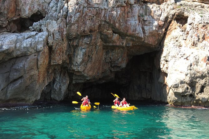 Kayak and snorkel excursion to Cova Tallada - Equipment, food, and what to bring