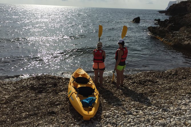 Kayak and snorkel excursion to Cova Tallada - Who will enjoy this outing most