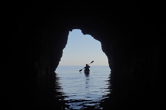 Kayak and snorkel excursion to Cova Tallada - What your three hours look like