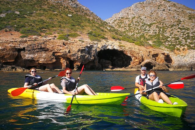 Kayak Dénia "Cova Tallada" + Snorkeling + Speleology - Why Cova Tallada makes this kayak trip different