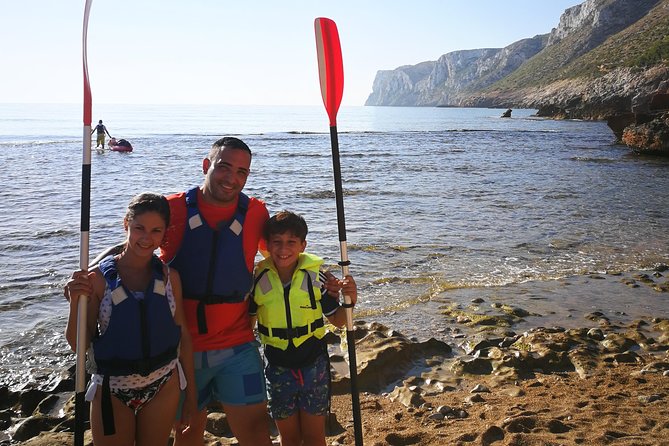 Kayak Dénia "Cova Tallada" + Snorkeling + Speleology - Is $72.59 a fair price?