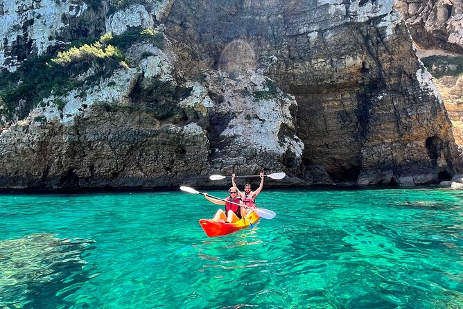 Kayak Paradise: Cala Portixol Snorkel, Cave & Cliff Jumping Tour - Why this stretch of Javea coast works so well by kayak