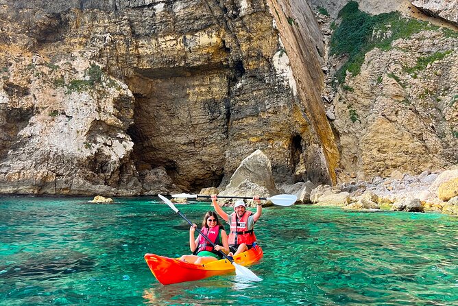 Kayak Paradise: Cala Portixol Snorkel, Cave & Cliff Jumping Tour - Is this kayak tour right for you?