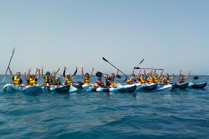 Kayak & Snorkelling in Papagayo - Playa de Papagayo is the main stop