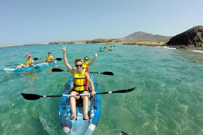 Kayak & Snorkelling in Papagayo - The safety briefing makes this workable for beginners
