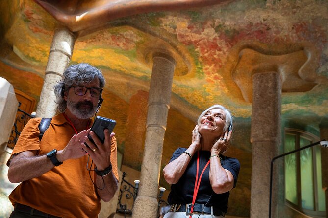 La Pedrera-Casa Mila Admission Ticket with Audioguide - The attic and Espai Gaudí