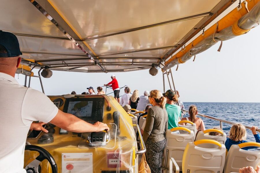 Lanzarote: 2.5-Hour Sunset and Dolphins Cruise - The Sunset Stop with Cava and Cake