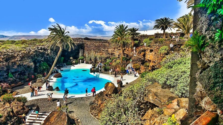 Lanzarote: Full-Day Island Highlights Tour - Mirador de Guinate and the road through Haría