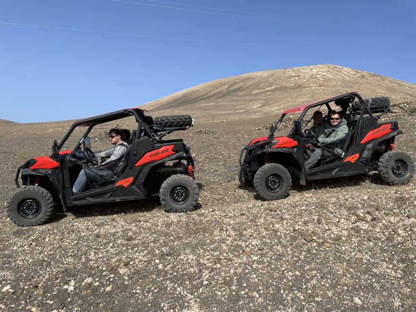 Lanzarote: Guided Can-Am Trail Buggy Tour - Villages, country roads, and open views
