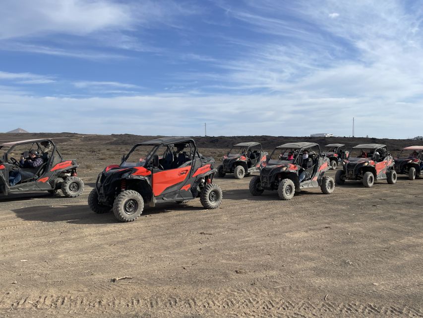 Lanzarote: Guided Can-Am Trail Buggy Tour - Is three hours the right length?
