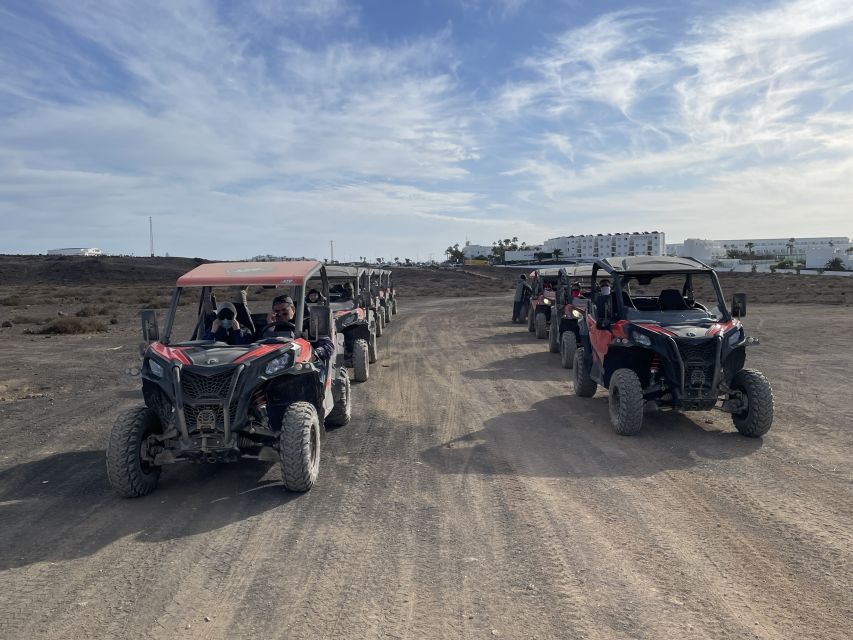 Lanzarote: Guided Can-Am Trail Buggy Tour - Practical preparation for a better ride