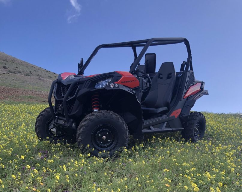 Lanzarote: Guided Can-Am Trail Buggy Tour - Starting at Lanzarote Safaris