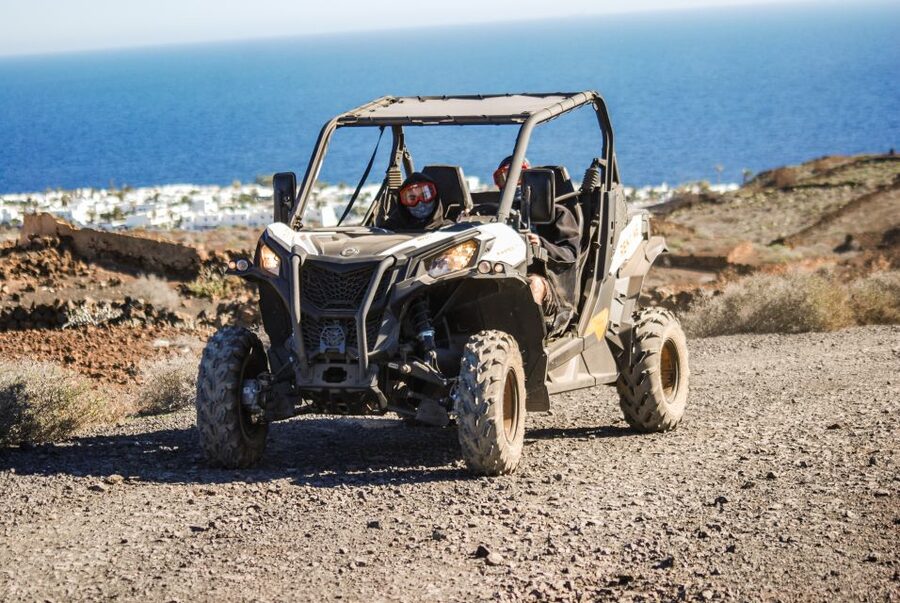 Lanzarote: Guided Off-Road Volcano Buggy Tour - Quick takeaways