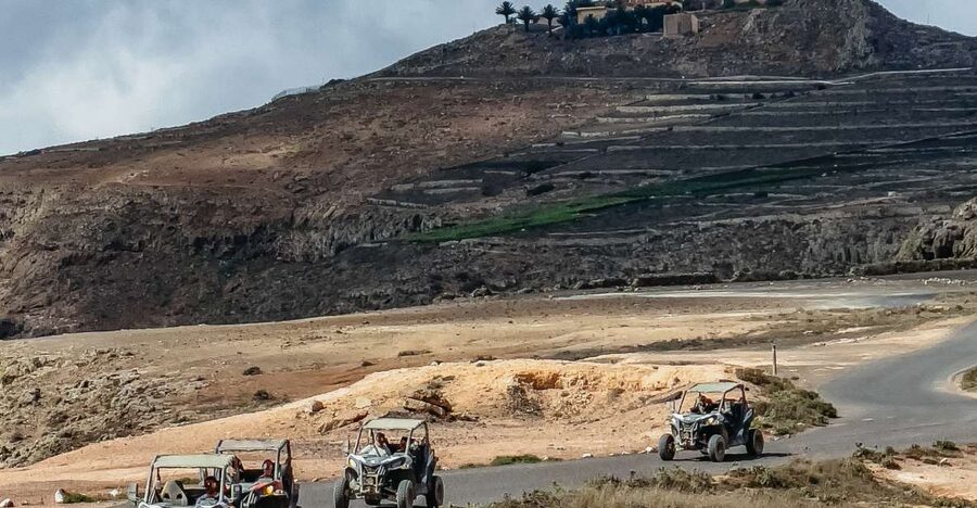 Lanzarote: Guided Off-Road Volcano Buggy Tour - Practical verdict: book it if you want dust, bumps, and views