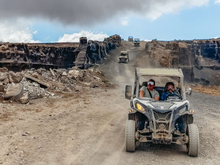 Lanzarote: Guided Off-Road Volcano Buggy Tour - Peñas del Chache, the high point of the day