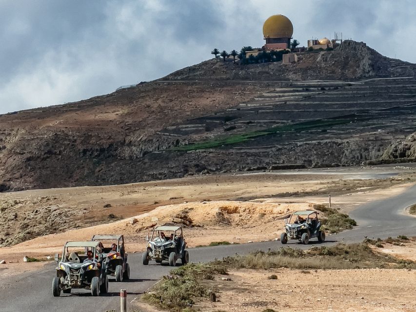 Lanzarote: Guided Off-Road Volcano Buggy Tour - The descent through Teseguite is the wildest part